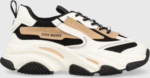 Buty sportowe Steve Madden sznurowane w sportowym stylu na platformie