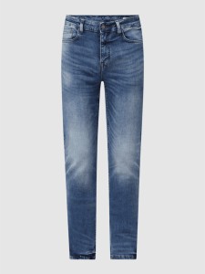 Granatowe jeansy S.Oliver Black Label w stylu casual