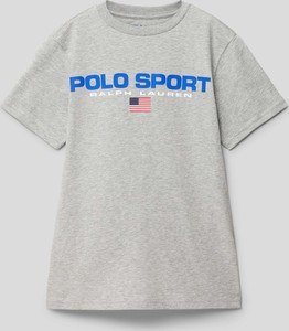 Koszulka dziecięca Polo Sport dla chłopców