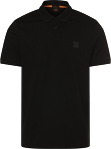 Koszulka polo Hugo Boss w stylu casual z krótkim rękawem