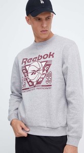 Bluza Reebok Classic w sportowym stylu z nadrukiem