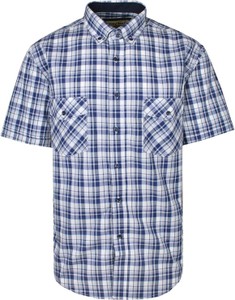 Koszula Formax z krótkim rękawem w stylu casual z kołnierzykiem button down