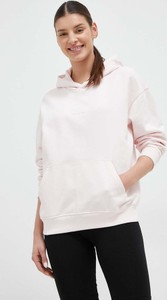Bluza New Balance w sportowym stylu z kapturem z bawełny