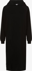 Czarna sukienka Noisy May z długim rękawem w stylu casual