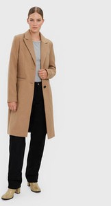 Płaszcz Vero Moda z wełny w stylu casual