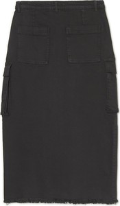 Czarna spódnica Cropp w stylu casual maxi z jeansu