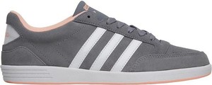 Buty Hoops VL Wm&apos;s Adidas (grey/white/pink)