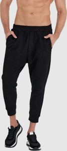 Czarne spodnie Dsquared2 w sportowym stylu