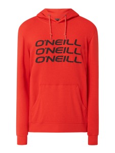 Czerwona bluza O'Neill z bawełny