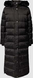 Czarny płaszcz Ralph Lauren w stylu casual