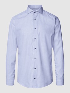 Niebieska koszula Eton