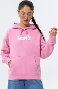 Moda Dresy Bluzy z kapturem Levi’s Levi\u2019s Bluza z kapturem Wydrukowane logo W stylu casual 