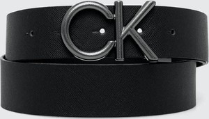 Czarny pasek Calvin Klein