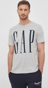 T-shirt Gap z nadrukiem w młodzieżowym stylu