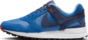 Niebieskie buty sportowe Nike w sportowym stylu pegasus