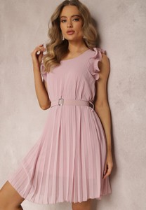 Różowa sukienka Renee mini