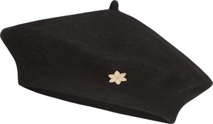 Czarna czapka Granadilla