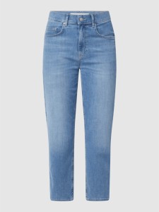 Niebieskie jeansy Brax z bawełny w street stylu