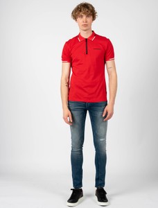 T-shirt ubierzsie.com z krótkim rękawem z bawełny w stylu casual