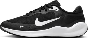 Czarne buty sportowe dziecięce Nike revolution sznurowane