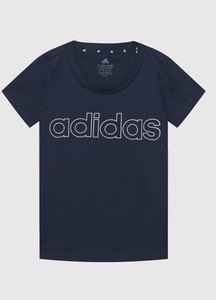 Granatowa bluzka dziecięca Adidas