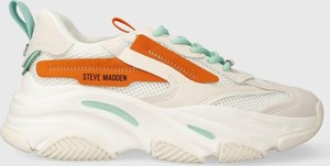 Buty sportowe Steve Madden w sportowym stylu sznurowane z płaską podeszwą
