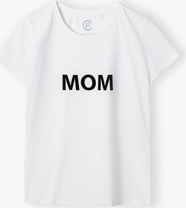 T-shirt Family Concept By 5.10.15. z tkaniny w sportowym stylu