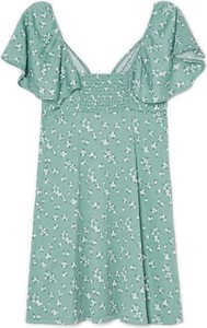 Zielona sukienka Cropp mini