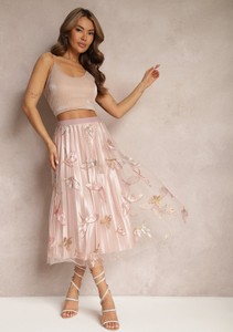 Różowa spódnica Renee