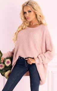 Różowy sweter MERRIBEL