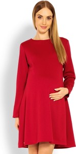 Peekaboo Sukienka Ciążowa Model 1359C Red (L/XL)