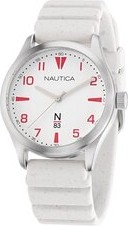 Nautica Zegarek NAPHBS403 Biały