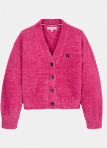 Różowy sweter Tommy Hilfiger