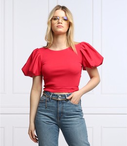 Moda Bluzki Bluzki tuniki Windsor Bluzka tunika czerwony Graficzny wz\u00f3r W stylu casual 