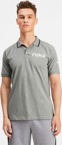 Koszulka polo Puma w sportowym stylu z krótkim rękawem