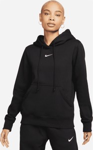 Czarna bluza Nike z kapturem