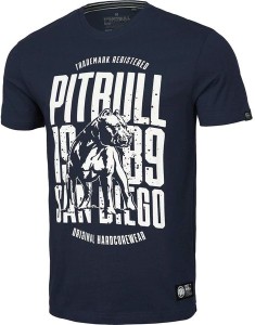 T-shirt Pitbull West Coast z krótkim rękawem