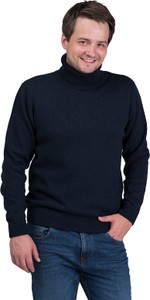 Granatowy sweter M. Lasota