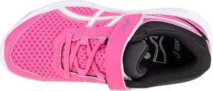 Różowe buty sportowe dziecięce ASICS sznurowane dla dziewczynek