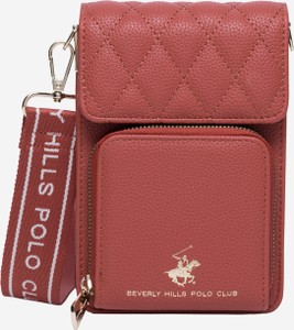 Torebka Beverly Hills Polo Club w stylu glamour średnia na ramię