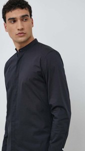 Koszula answear.com ze stójką z bawełny
