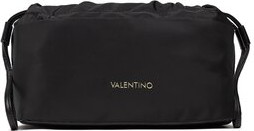Czarna torebka Valentino na ramię matowa mała