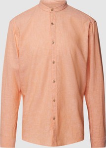 Pomarańczowa koszula McNeal z długim rękawem
