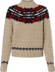 Sweter POLO RALPH LAUREN w stylu skandynawskim