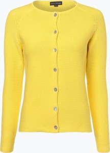 Żółty sweter franco callegari