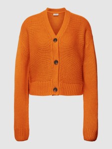 Pomarańczowy sweter Noisy May w stylu casual z dzianiny