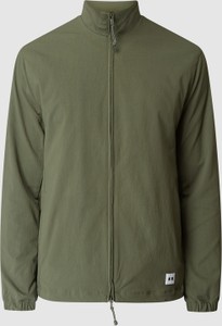 Zielona kurtka Minimum krótka w stylu casual