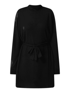 Czarna sukienka Noisy May mini