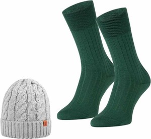 Zielona czapka Regina Socks
