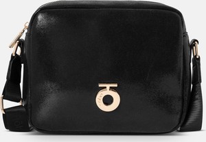 Czarna torebka NOBO w stylu glamour ze skóry ekologicznej